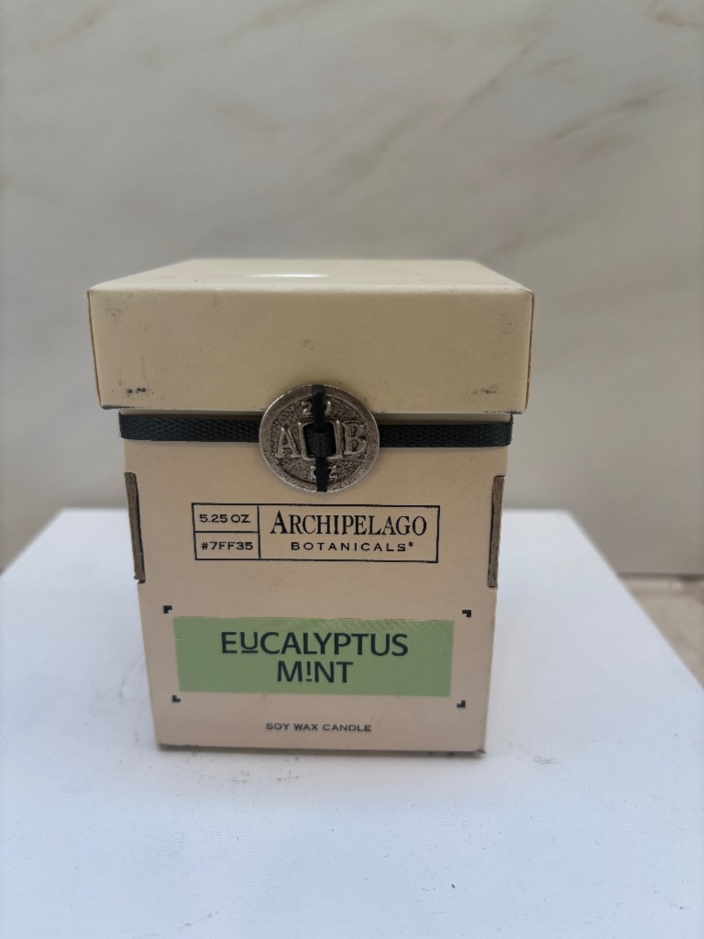 Archipelago Eucalyptus Mint Glass Candle